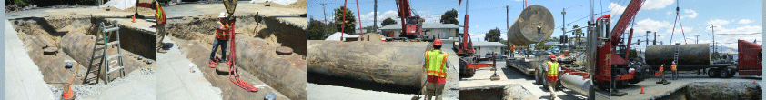 Bay Area Underground storage tank removal